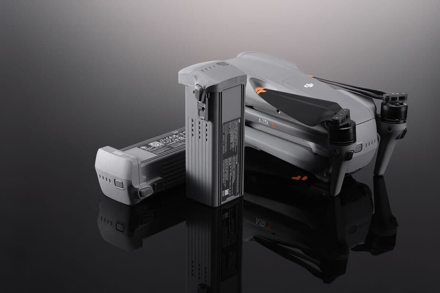 dji air 3 intelligent flight-batteri