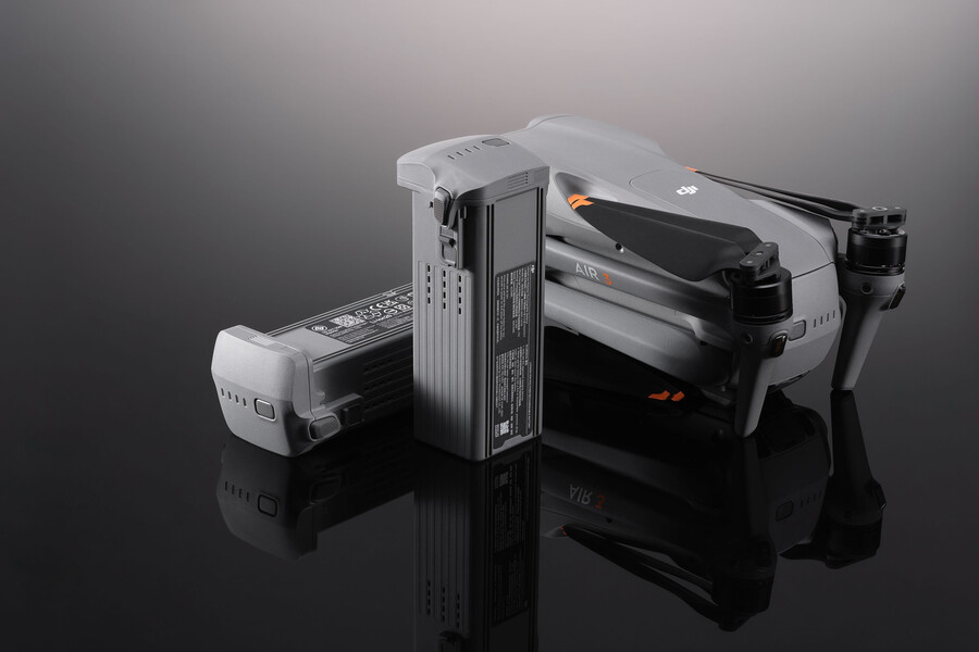 dji air 3 intelligent flight-batteri