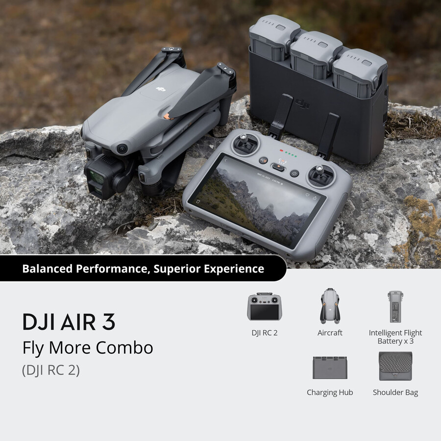 dji air 3 fly more-paket dji rc 2