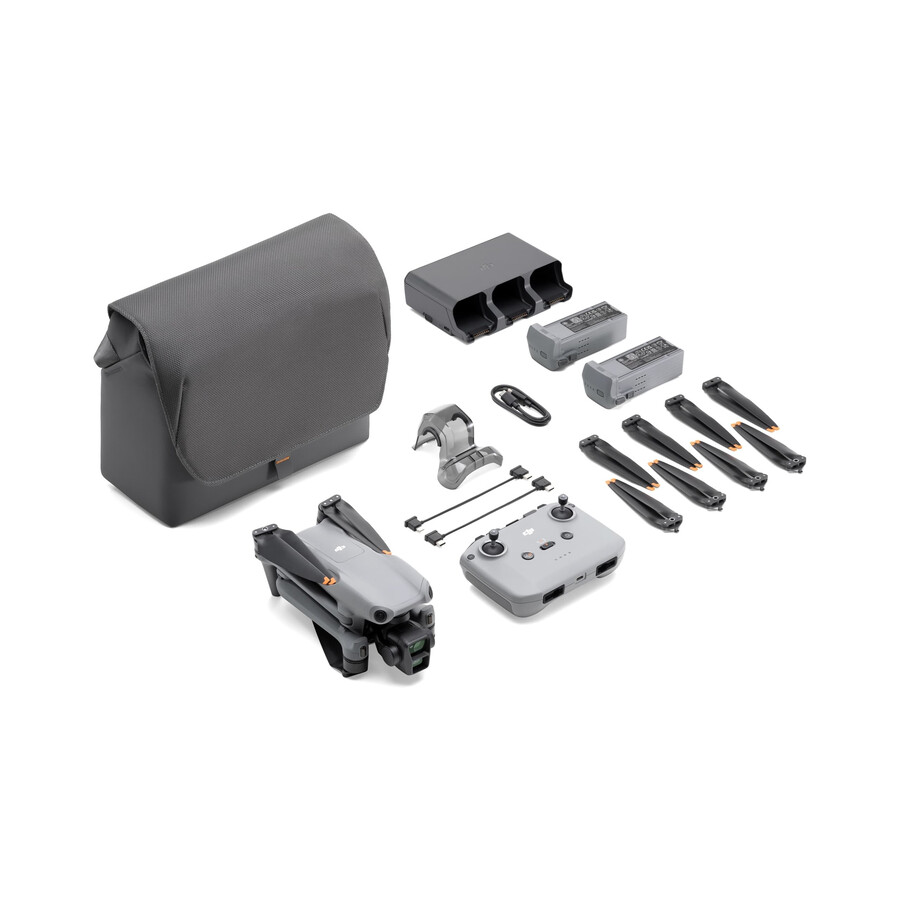 dji air 3 fly more-paket dji rc-n2