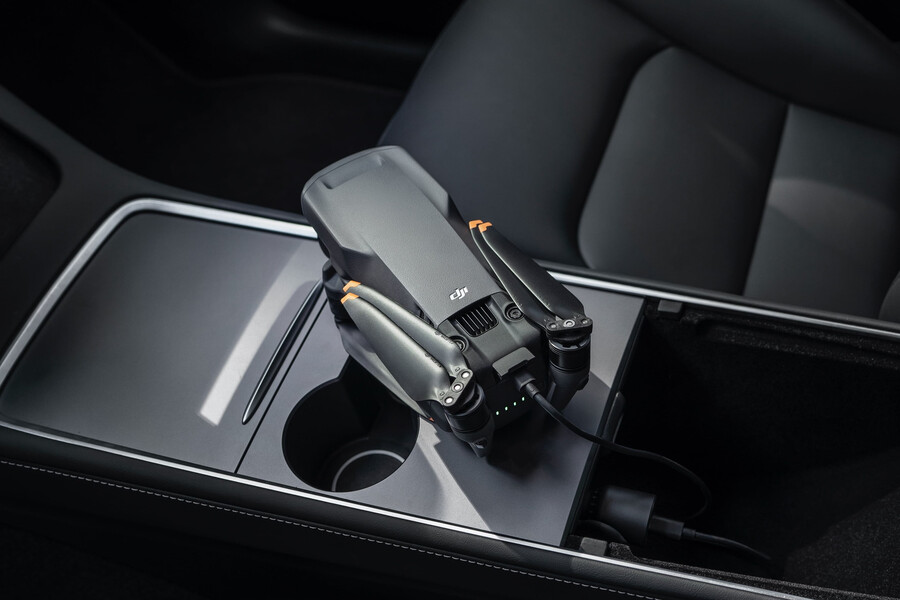 dji 65w billaddare