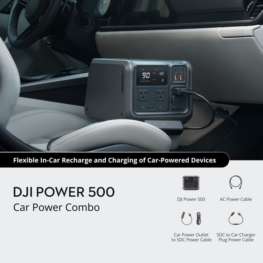 dji power 500 car power bundle