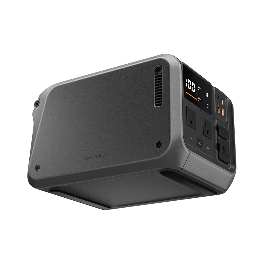 dji power 500 och 100w solpanel x 1