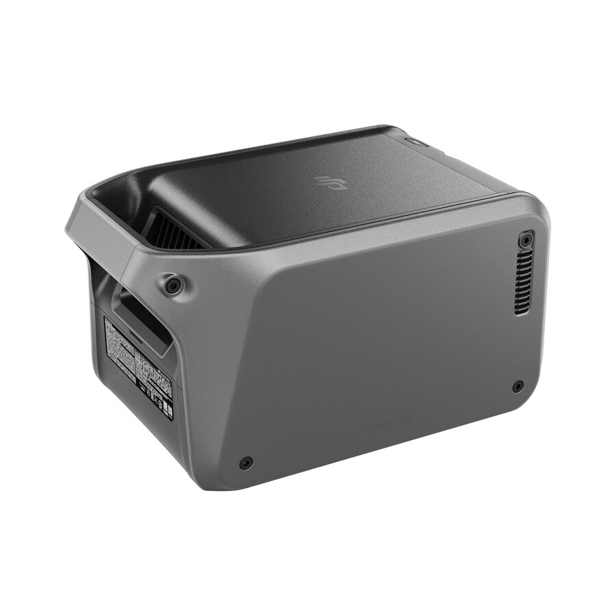 dji power 500 och 100w solpanel x 1
