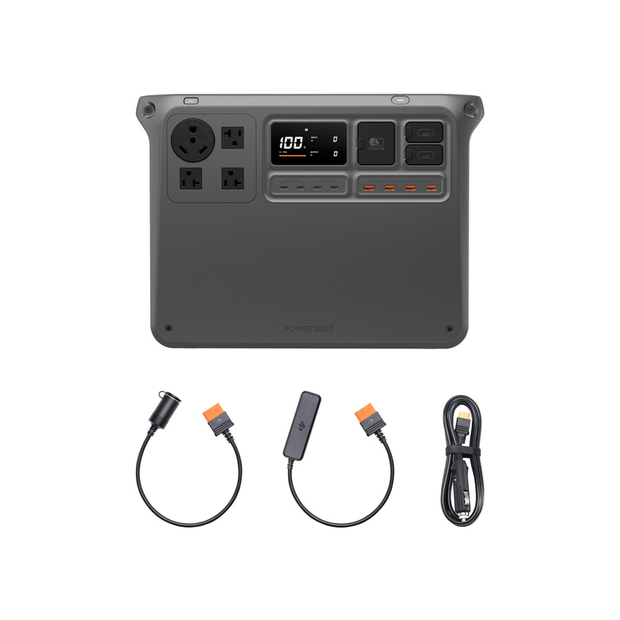 dji power 2000 supersnabbt billaddningspaket