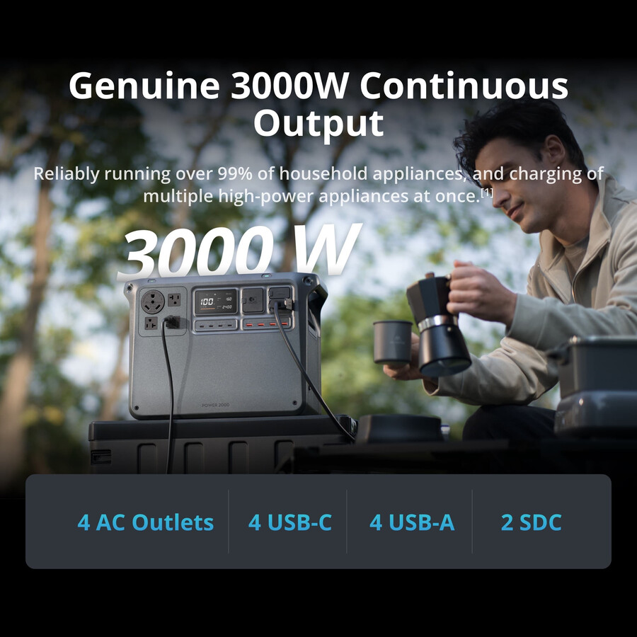 dji power 2000 supersnabbt billaddningspaket