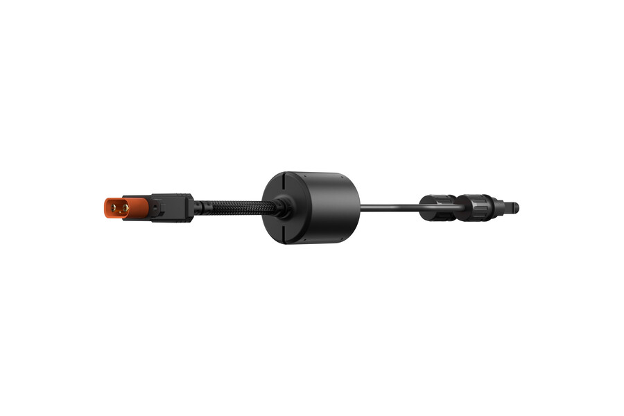 xt90 till mc4 adapterkabel för dji power 1.8kw supersnabbladdare
