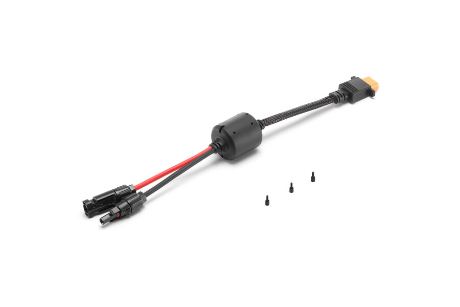 xt90 till mc4 adapterkabel för dji power 1.8kw supersnabbladdare
