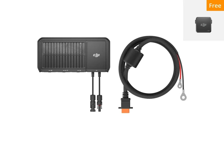dji power 18 kw supersnabbt fordonsladdningspaket