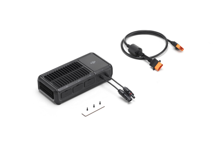 dji power 18 kw supersnabbt fordonsladdningspaket