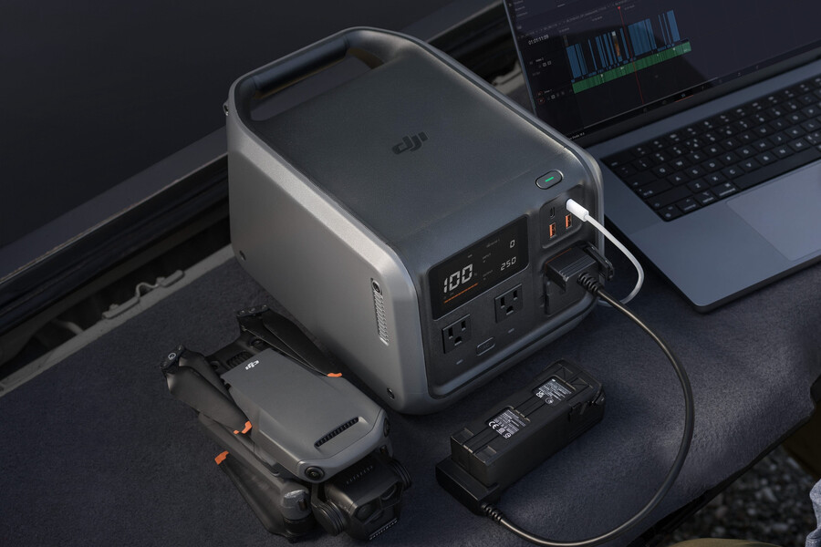 dji power 500 dji power sdc snabbladdningskabel för dji mavic 3-serien