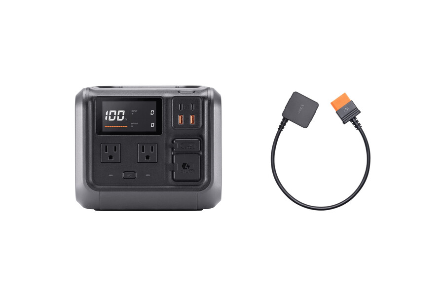 dji power 500 dji power sdc snabbladdningskabel för dji mavic 3-serien