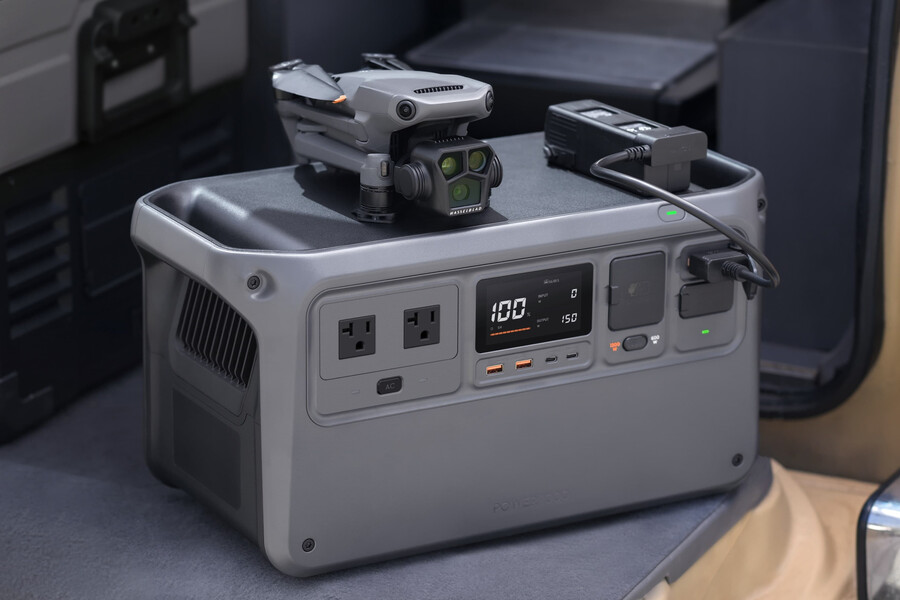 dji power 1000 dji power sdc snabbladdningskabel för dji mavic 3-serien