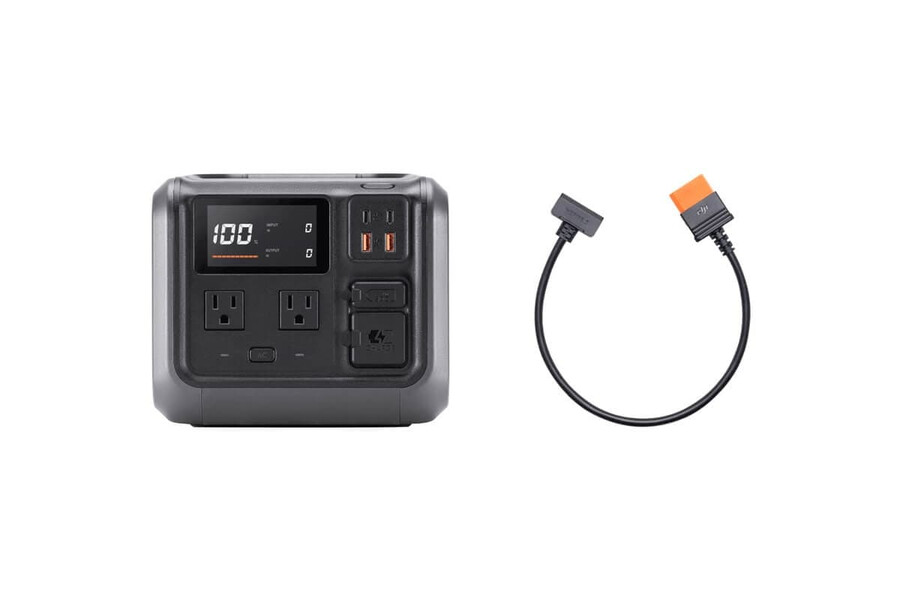 dji power 500 dji power sdc till dji inspire 3 snabbladdningskabel