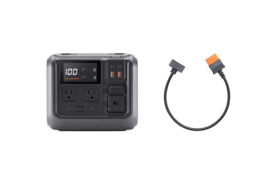 dji power 500 dji power sdc till dji inspire 3 snabbladdningskabel