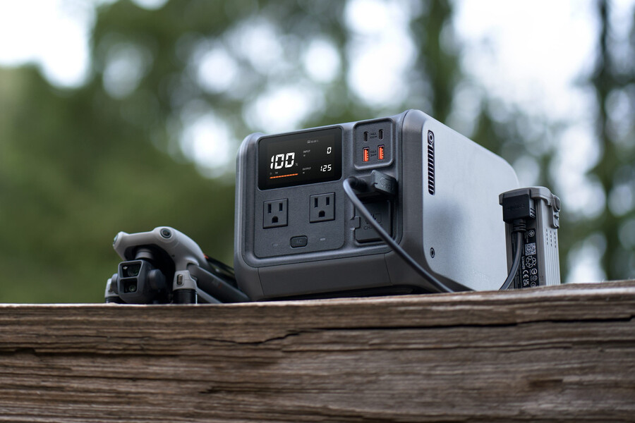 dji power 500 dji power sdc till dji air 3-serien snabbladdningskabel