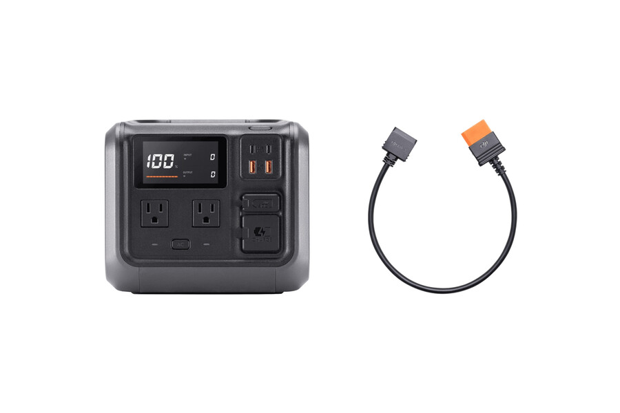 dji power 500 dji power sdc till dji air 3-serien snabbladdningskabel