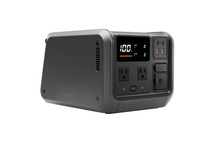 dji power 500 dji power sdc till dji air 3-serien snabbladdningskabel