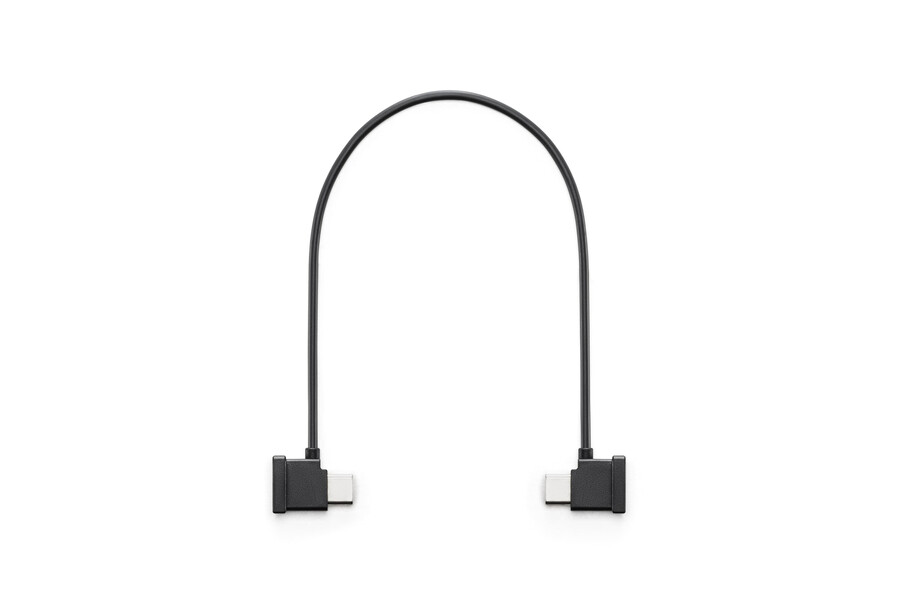 anslutningskabel för rx till smartphone usb-c till usb-c 22 cm