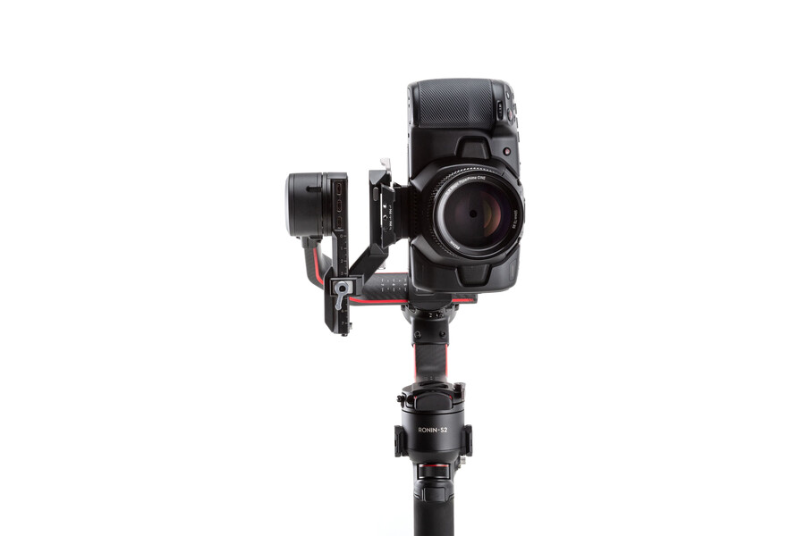 dji r vertikalt kamerafäste