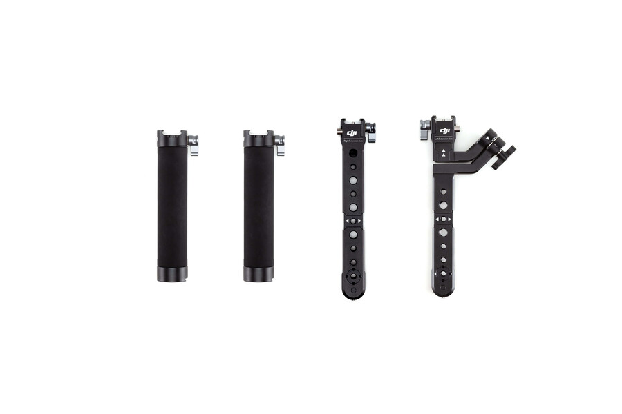 dji rs dubbelt roterande handtag
