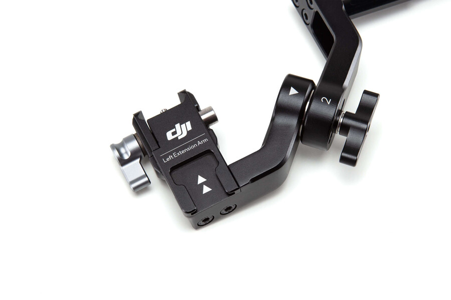 dji rs dubbelt roterande handtag