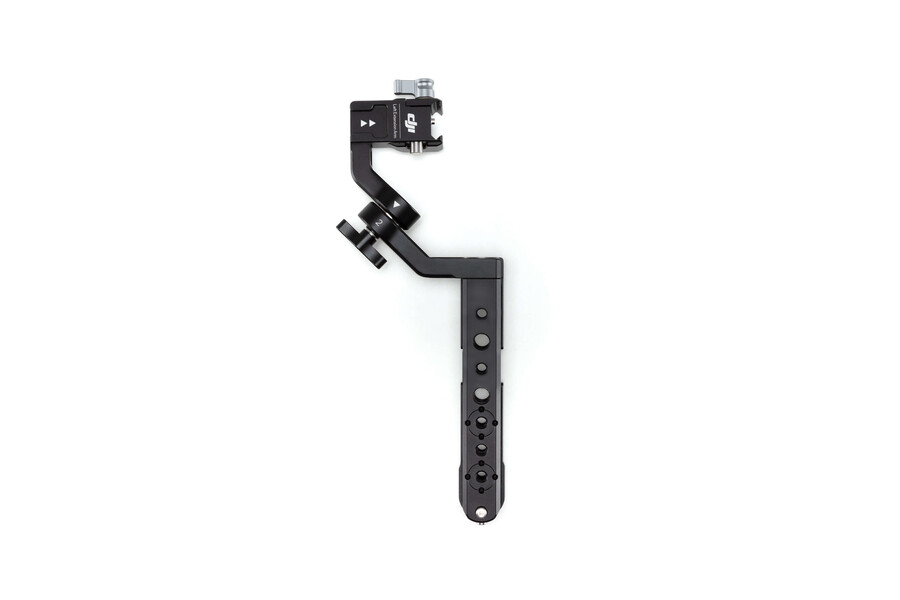 dji rs dubbelt roterande handtag