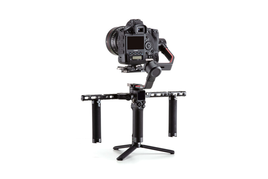 dji rs dubbelt roterande handtag