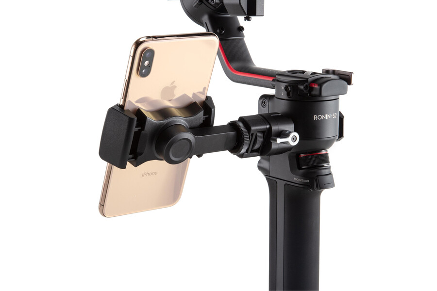 dji rs smartphone-fäste
