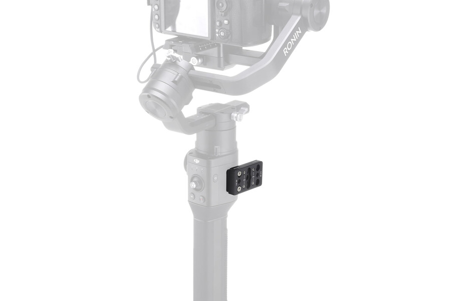 universell monteringsplatta med dji rs-gänga