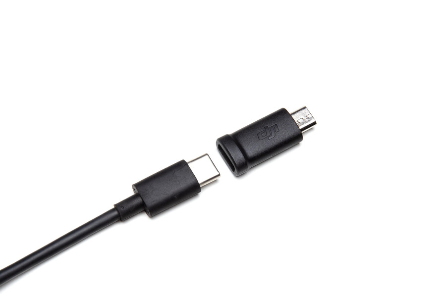 adapter för flerkamerakontroll typ-c till mikro-usb för ronin-sc