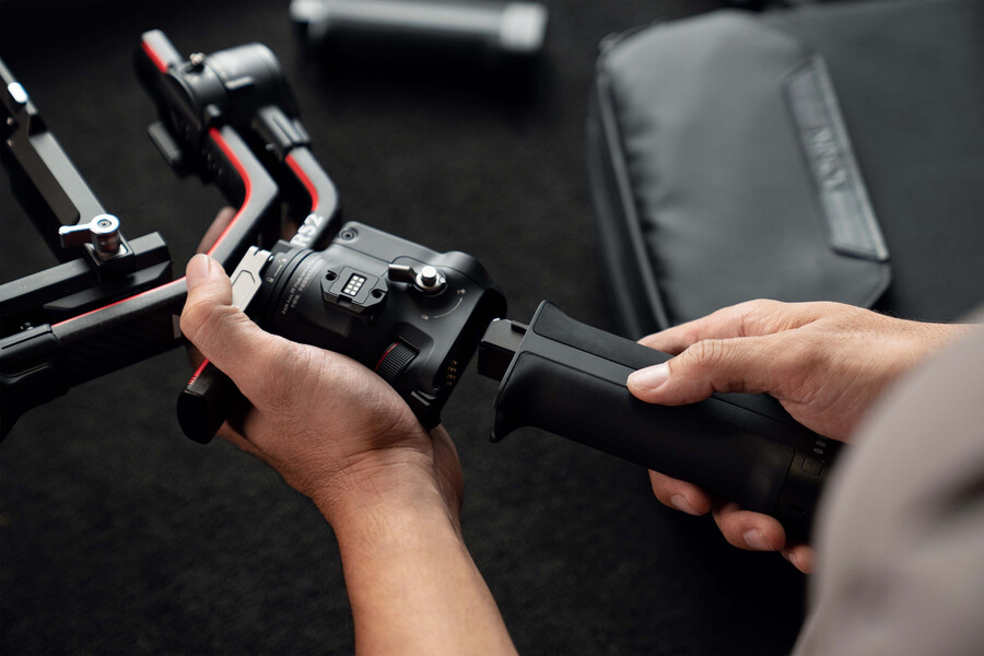dji rs bg30 batterigrepp