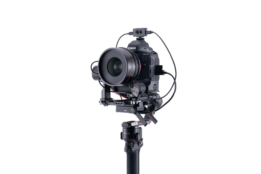 dji rs 3d-fokuseringssystem