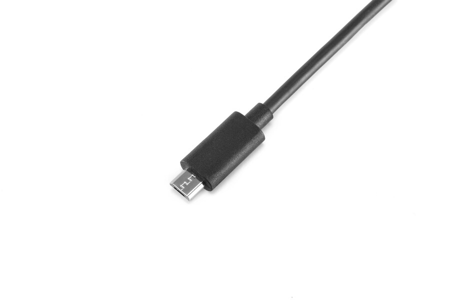 dji rs kontrollkabel för flera kameror mikro-usb