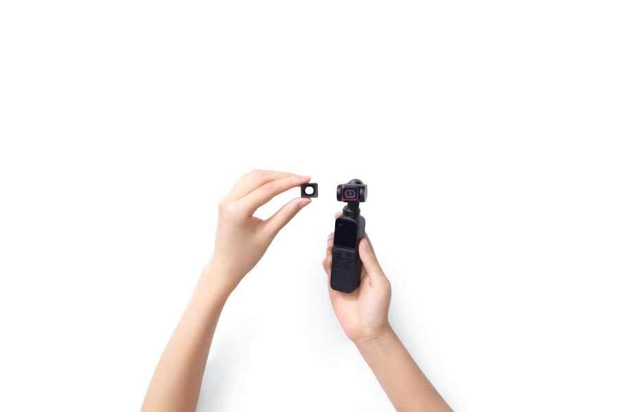 dji pocket 2 vidvinkelobjektiv
