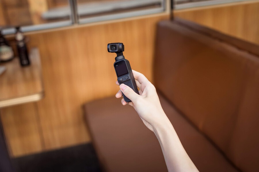 dji pocket 2 vidvinkelobjektiv