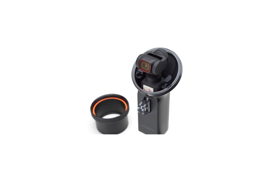 dji pocket 2 vattentätt fodral