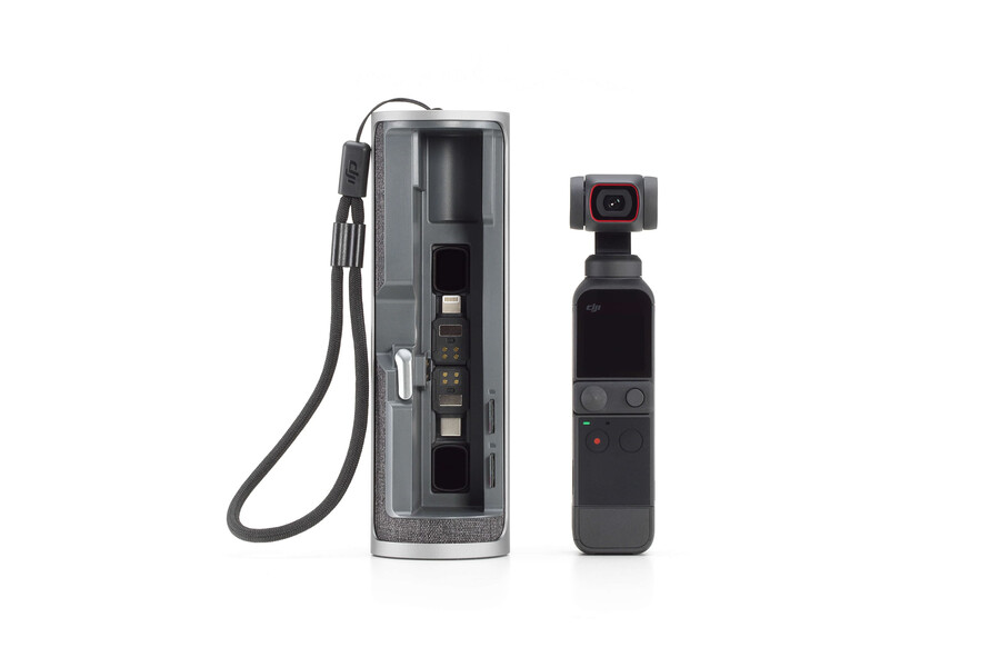 dji pocket 2 laddningsfodral