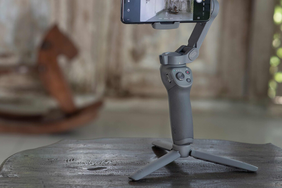 stativhandtag för dji om