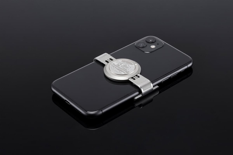 dji om magnetisk smartphoneklämma
