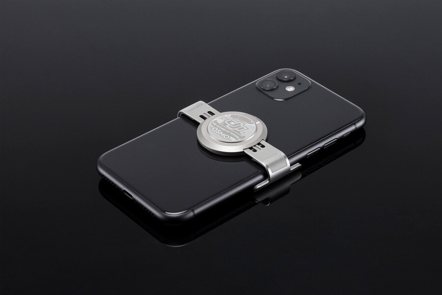 dji om magnetisk smartphoneklämma