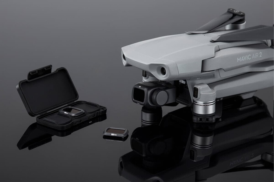 nd-filterset nd1664256 för mavic air 2