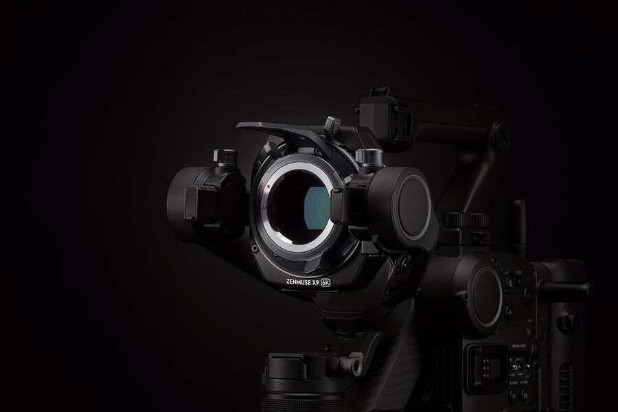 dji zenmuse x9 m-monteringsmodul