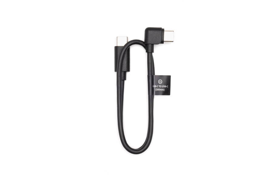 dji rs l-formad kontrollkabel för flera kameror usb-c 30 cm