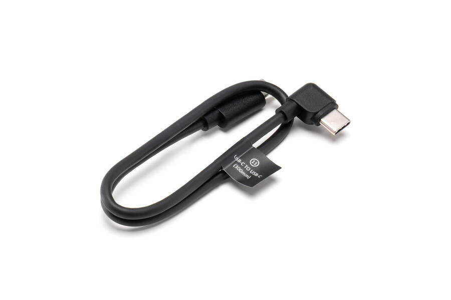 dji rs l-formad kontrollkabel för flera kameror usb-c 30 cm