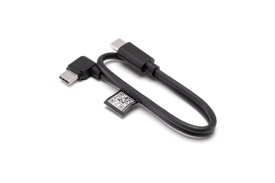 dji rs l-formad kontrollkabel för flera kameror usb-c 30 cm