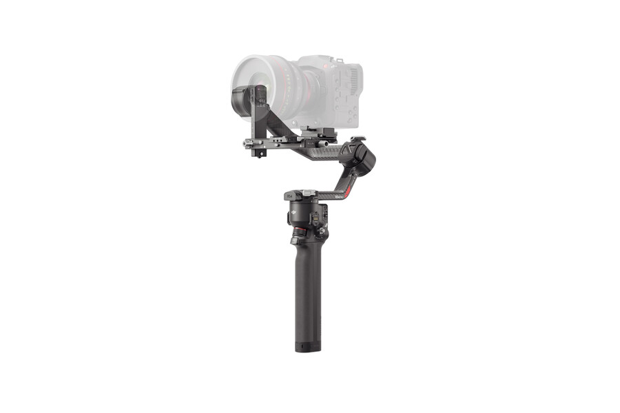 dji rs bg70 batterigrepp med hög kapacitet