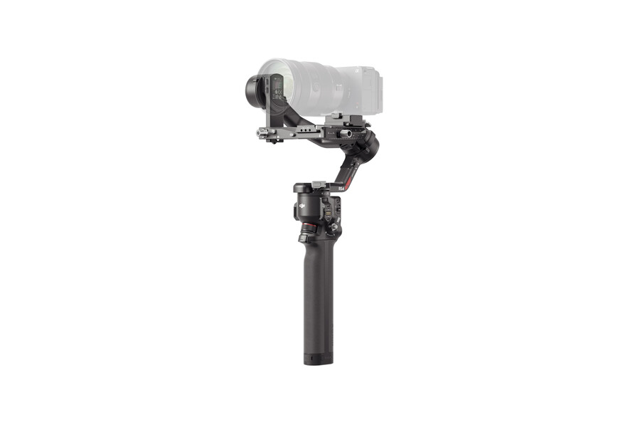 dji rs bg70 batterigrepp med hög kapacitet