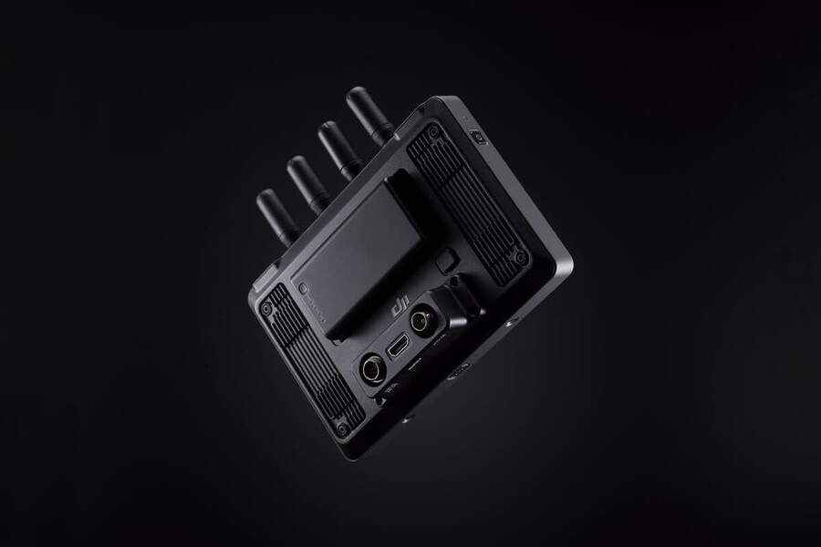 dji trådlös displayförlängningsplatta sdihdmidc-in