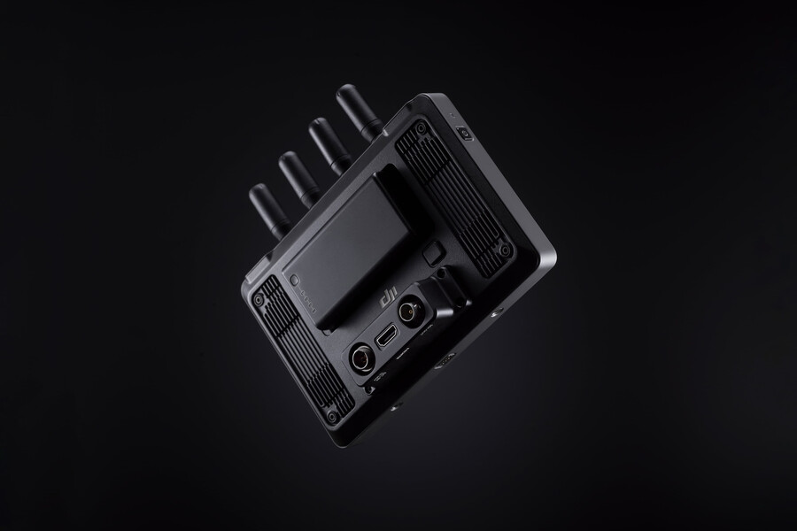 dji trådlös displayförlängningsplatta sdihdmidc-in